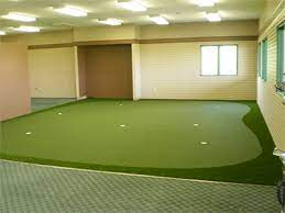 About the interlocking turf tiles the synthetic turf tiles bella installed in her basement are roughly 2x4 feet in size with puzzle style interlocking edges. Basement Putting Greens Practice Indoor Golf Greens Southwest Greens Ohio
