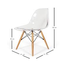 Vous y trouverez les meilleures pièces uniques ou personnalisées de nos mobilier boutiques. Transparent Eames Dsw Stuhl Replik Designstuhl Icon Mobel