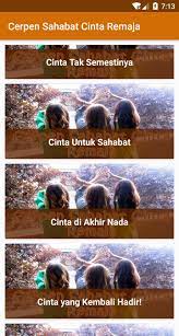May 22, 2021 · novel cinta untuk nada. Cerpen Sahabat Cinta Remaja For Android Apk Download
