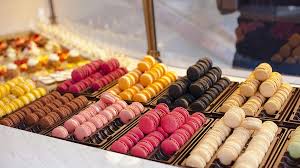 Park Cube Sweet Treats Recipes Laduree Macarons