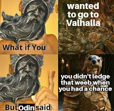by odins beard is this a viking meme : forhonor
