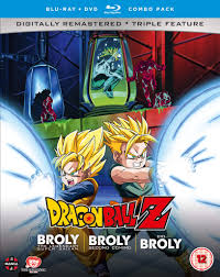 Dragon ball z movie 3: Dragon Ball Z Movie Collection Five The Broly Trilogy Dvd Blu Ray Combo Buy Online In Grenada At Grenada Desertcart Com Productid 56812353