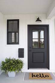 Barn Lights Adorn Award Winning Modern Farmhouse Inspiration Porch Design Modern Farmhouse Exterior House Exterior