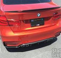 BMW F80 M3/ F82/83 M4 CF Rear Diffuser Finned Style
