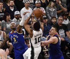 Denver nuggets regular season san antonio spurs. Nuggets Seize Control Of Playoff Series With Massive Game 4 Victory Over Spurs