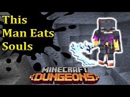 High Damage Soul Build Minecraft Dungeons Frost Sythe Wither Armor Youtube In 2020 Dungeon Soul Minecraft