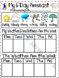 Pin By Adrianne H On Grade One Science Weather Kindergarten Preschool Weather Teaching Weather