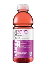 vitaminwater zero revive fruit punch