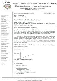 Datuk / datu / dato' / datin / tuan / puan Surat Edaran Pikm Ke 23 2019 Jadual Program Latihan Certified Security Guard Csg Bagi Bulan Januari Hingga Jun 2020 Pikm My
