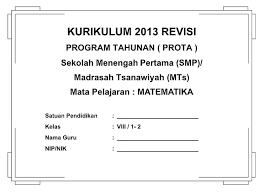 Rpp smp/mts kelas 9 kurikulum 2013 revisi 2019/2020 ini sudah terintegrasi pembelajaran abad 21 (ppk, literasi, 4c & hots) dan sudah direvisi sesuai dengan permendikbud terbaru no. Program Tahunan Matematika Kls 8 Smp Tahun Pelajaran 2019 2020 File Guru Now