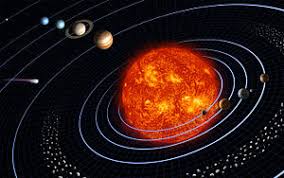 Está formado por una sola estrella, el sol, ocho planetas, un conjunto de cuerpos que orbitan a su alrededor (planetas menores, asteroides, satélites, cometas, etc.) y el espacio interplanetario. Sistema Solar Wikipedia La Enciclopedia Libre