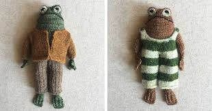Knitting patterns is a simple, yet useful app for the people who are interested in crochet and knitting. Adorable Frog And Toad Knitting Pattern Inspired By Beloved Children S Books Search By Muzli