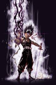Hiei From Yu Yu Hakusho By Marvelmania Deviantart Com On Deviantart Yu Yu Hakusho Anime Hiei Bleach Anime