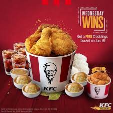 Chicken Bucket Kfc Menu With Prices Chicken Bucket Fast Food Menu Kfc