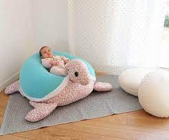 Baby Beanbag Mouse Kids Furniture Nursery Decor Pillow Baby Soft Beanbag Beanbag Chair Toddle Baby Bean Bag Nursery Decor Pillows Bean Bag Pillow
