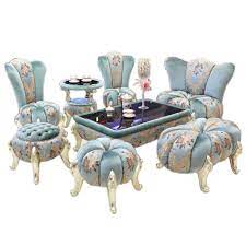 Dining sets up to 60% off* sofas starting at $299.99; Unique Antique Design Modern Bedroom Living Room Furniture New Classic Fabric Pumpkin Sofa Stool My Aashis