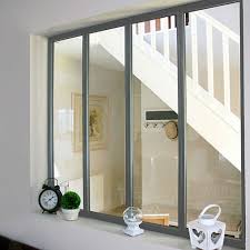 Grâce à leur concept unique, elles sont très faciles à monter et ne nécessitent pas de compétences particulières. Verriere Atelier Alu Gris Kit 4 Crx 1080x1232mm Materiauxnet Com