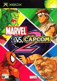 Use the arrow keys to navigate to options, press return. Marvel Vs Capcom 2 2002 Xbox Box Cover Art Mobygames Marvel Vs Capcom Marvel Vs Capcom