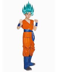 Kids Goku Costume Dragon Ball Z Resurrection F Spirithalloween Com Goku Costume Kid Goku Halloween Costumes For Kids