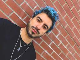 Jade Hassoune On Instagram Who Misses The Blue Hair Tbt Blue Hair Jade Hassoune Hair