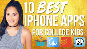 Which tablet is the best for a student, apple ipad or android? 10 Best Iphone Apps For College Students Youtube