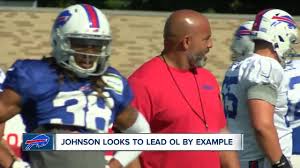 new bills offensive line coach changing culture