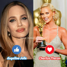 Charlize Theron vs Angelina Jolie acting careers