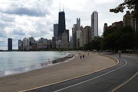 The geographic midpoint between maryland and chicago is in 304.94 mi (490.75 km) distance between both points in a bearing of 288.51°. Chicago Lakefront Trail Illinois Trails Traillink