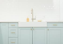 Choosing The Best Kitchen Cabinet Paint Colors In 2020 Painted Kitchen Cabinets Colors Cabinet Paint Colors Blue Painted Kitchen Cabinets