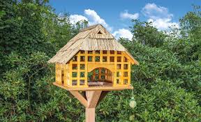 Vogelhaus selber bauen typ linden. Futterhaus Fur Vogel Selbst De