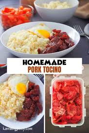 Pork Tocino Recipe Sweet Pork Pot Roast Slow Cooker Pork Recipes