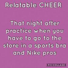 Collection of cheerleading quotes and sayings, cheer quotes can be inspirational, funny and just plain entertaining. Pin By Bellaaa On Cheer Funny Cheer Quotes Cheer Quotes Cheer