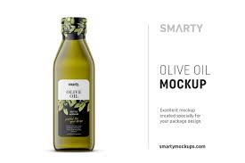 Olive Oil Mockup In 2020 Olive Oil Bottles Oil Bottle Bottle Mockup