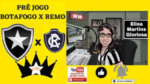 The club and bird cia, the company that manages botafogo esports, developed a strategic plan for the team to become a power in this modality and intends to. Pre Jogo Botafogo X Remo E As Ultimas Noticias Youtube