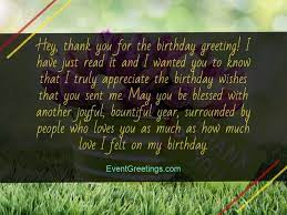 Birthday wishes from friends and family are what make our birthdays special. 50 Best Thank You Messages For Birthday Wishes Quotes And Notes