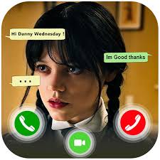 Video Call With Wednesday