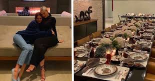 Kardashian's son mason, 7, is a big fan of star wars. The Kardashians Spent Thanksgiving In La Quinta Cactus Hugs