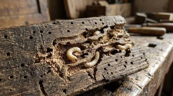 Woodworm: Signs, Treatment, Causes & Prevention Guide