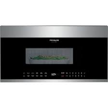 Frigidaire has frigidaire, gallery, and professional being their best line. Frigidaire Gallery 29 87 1 5 Cubic Feet Cu Ft Convection Over The Range Microwave With Sensor Cooking Reviews Wayfair
