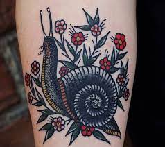 So, if you are one of those thinkers, we recommend you flaunt one of the following cute snail tattoo designs the. Hashtag Snailtattoo Sur Twitter