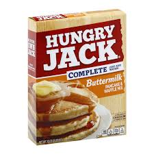Pour about 1/2 cup of the pumpkin batte. Hungry Jack Complete Buttermilk 907g Shop On Click