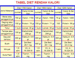 Yang terpenting adalah defisit kalori. Diet Rendah