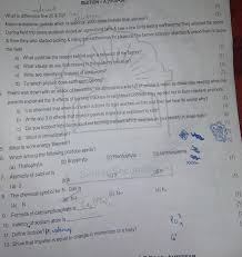 Sample Paper Of Class 9 For Science According To New Pattern 2019 2020 Brainly In