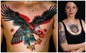 Los Mejores Tatuajes En El Pecho Nombres Letras Y Mas