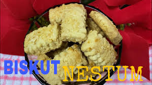 Untuk kali ini, sis buat. Biskut Nestum Rangup é›€å·¢é¥¼å¹² Youtube