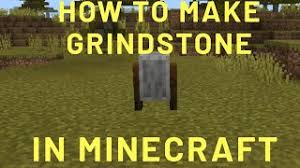 How to make grindstone in minecraft | 1.16.4 crafting recipe⭐⭐ best minecraft server ip: How To Make Grindstone In Minecraft Herunterladen