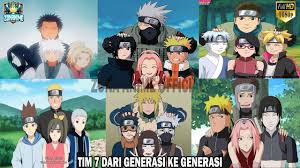 We did not find results for: Tim 7 Dari Generasi Ke Generasi Naruto Boruto Youtube