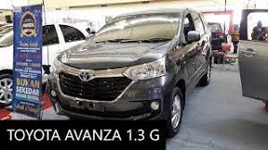 Toyota new avanza mobil pilihan rakyat indonesia hadir dengan desain terbaru! 2017 Toyota Avanza 1 3 G Exterior And Interior Walkaround Youtube