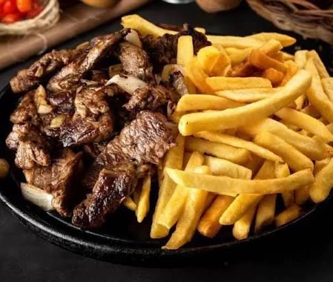 Carne de Sol c/ Fritas