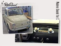 Whopping savings at local sellers are now available! Fiat Nuova 500 1969 Fiat Vehicle Specific Mounting Kits Retro Car Radio Fiat Car Retro Cars Fiat